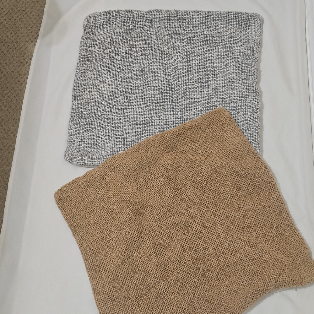 Pottery Barn Linen and Cotton Fabric
